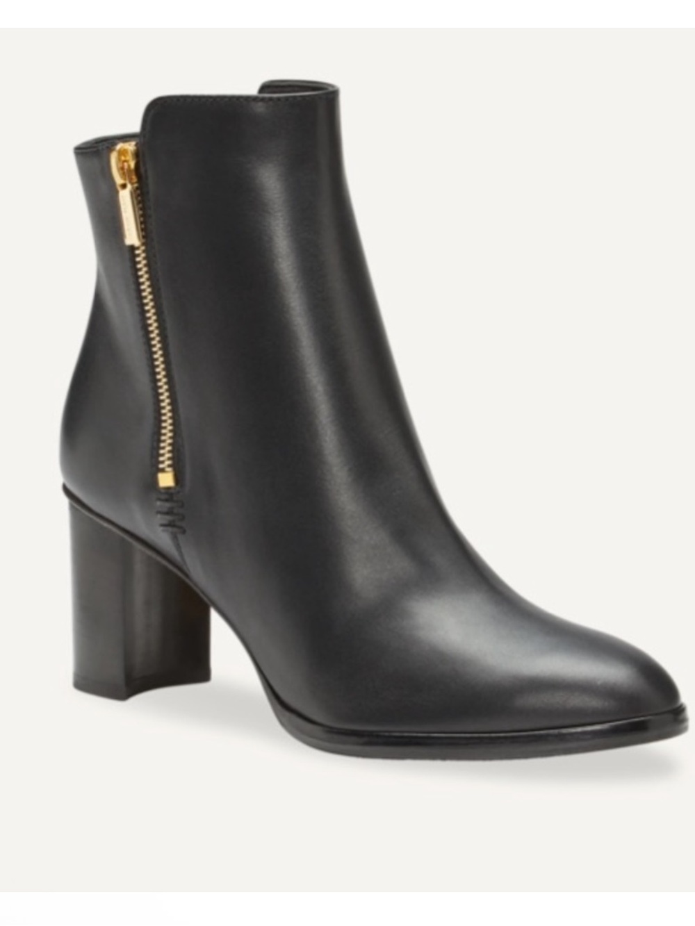 Sarah Flint Perfect Zip Bootie 70 black leather 39 US‎ 9 - Picture 15 of 15